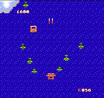 1943 (Japan) (FamicomBox) screen shot game playing